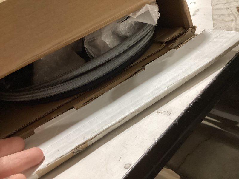 Condition photo showing Good Condition for Delta Faucet Rhett Pro Commercial Style Kitchen Faucet with Pull Down Sprayer, Matte Black Commercial Kitchen Faucet, Spring Kitchen Faucet, Delta Kitchen Sink Faucet, Matte Black 18829-BL-DST