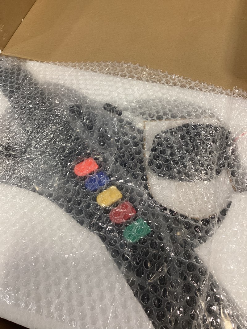 Condition photo showing New/Like New for nbcp wii guitar hero, wireless guitar for wii guitar hero and rock band games, compatible with all guitar hero games, rock band 2, legends of rock