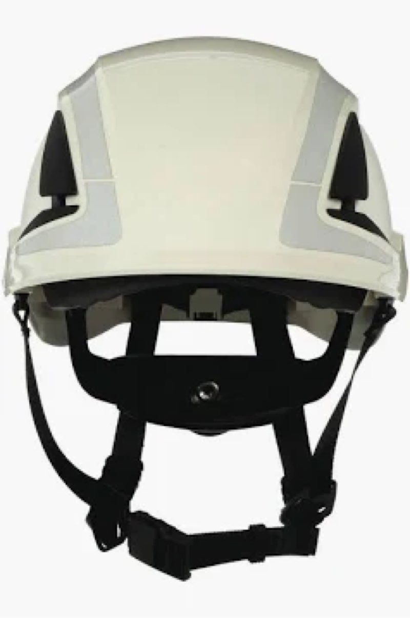 3M X5001X-ANSI One Size Fits Most White Hard Hat3M. ( size 50 - 63 cm )