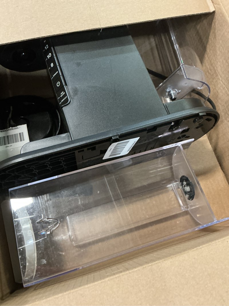 Condition photo showing As Is for Keurig K-Express Single Serve K-Cup Pod Coffee Maker, 3 Brew Sizes, Strong Button Feature, 42oz Removable Reservoir, Black