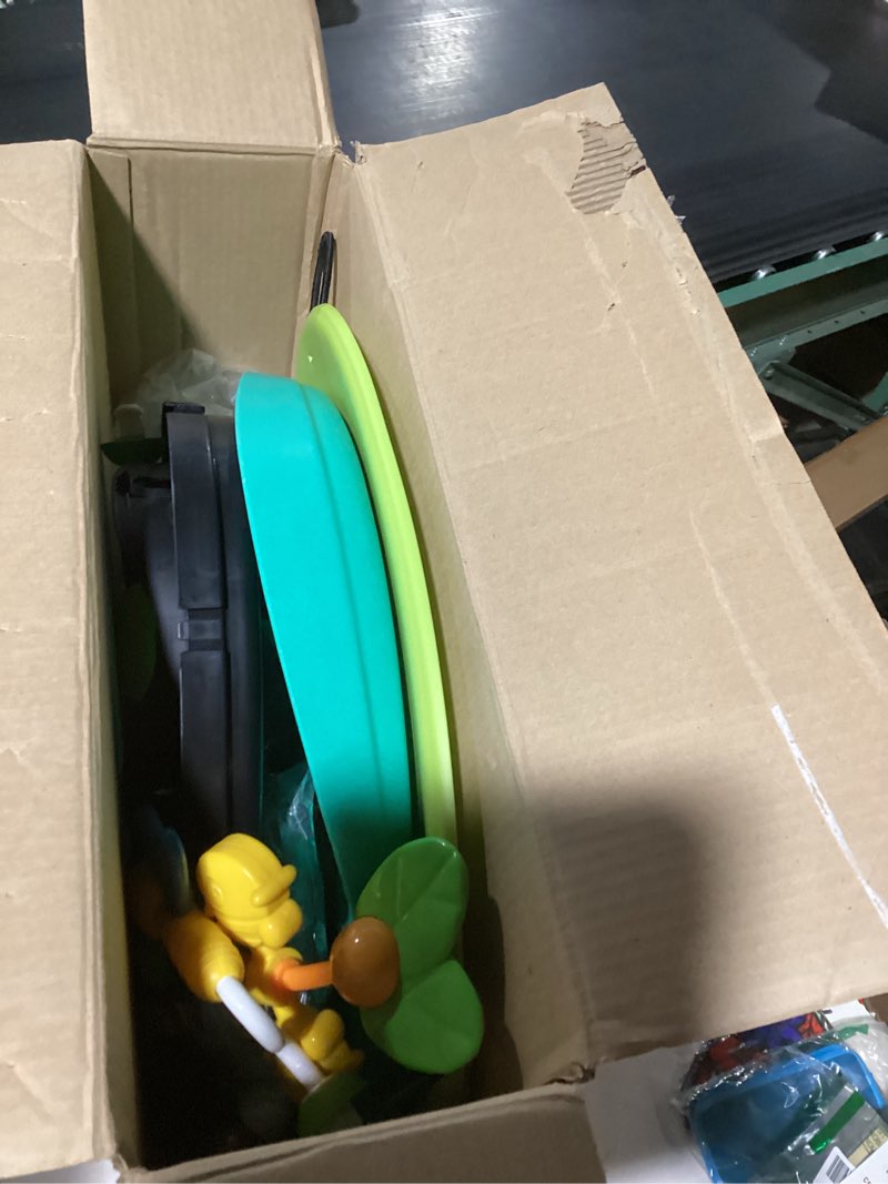 Condition photo showing Good Condition for Bright Starts Bounce Bounce Baby 2-in-1 Activity Center Jumper & Table - Playful Pond (Green), 6 Months+