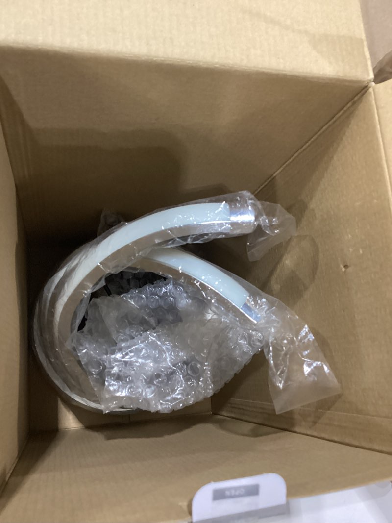 Condition photo showing Good Condition for NUÜR LED Table Lamps Set of 2, Silver Bedside Table Lamps, Nightstand Table Lamp, Touch Control,Stepless Dimmable, Curved Art Decorative Table Lamp for Living Room Bedroom Office Home Silver 2 Pack