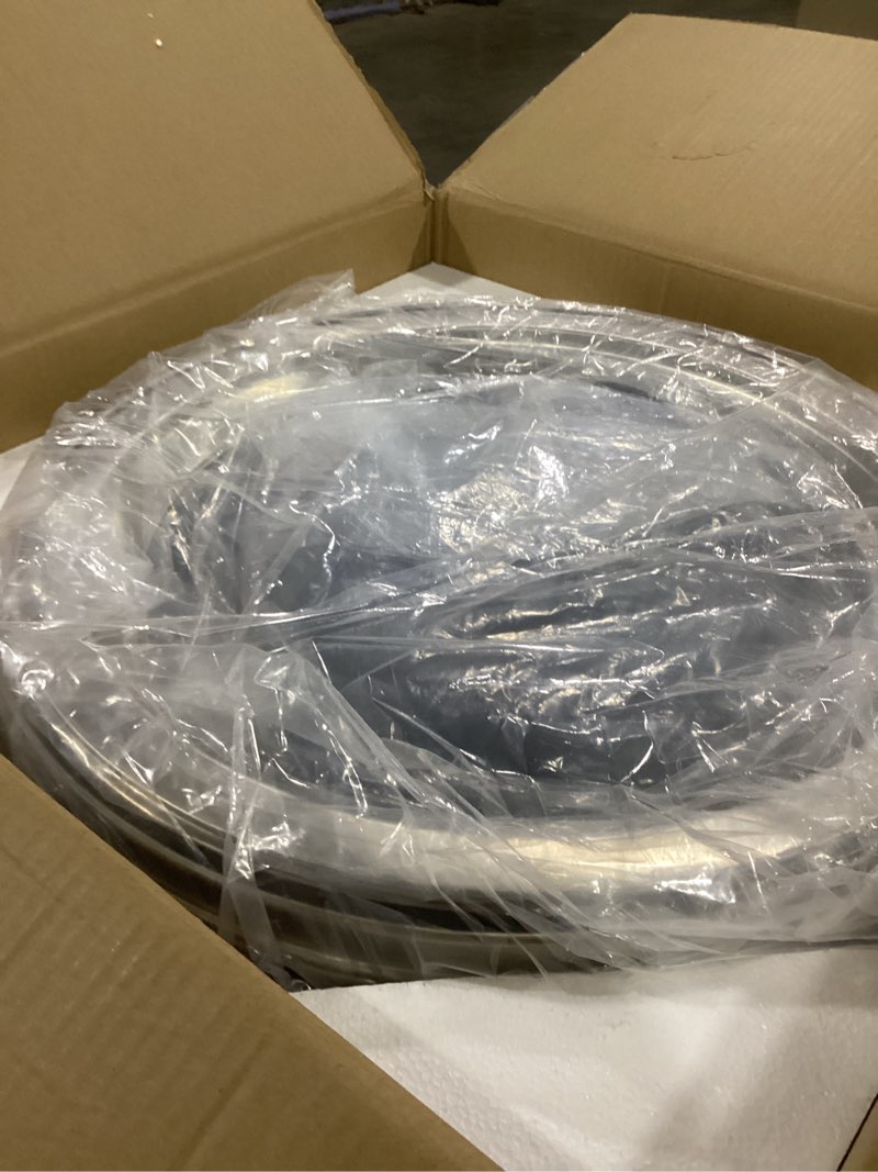 Condition photo showing Good Condition for 20'' Smokeless Firepit,304 Stainless Steel Outdoor fire Pit,Smokeless Fire Pits for Outside with Carry Bag for Camping Backyard, Fire Pit Wood Burning Stove