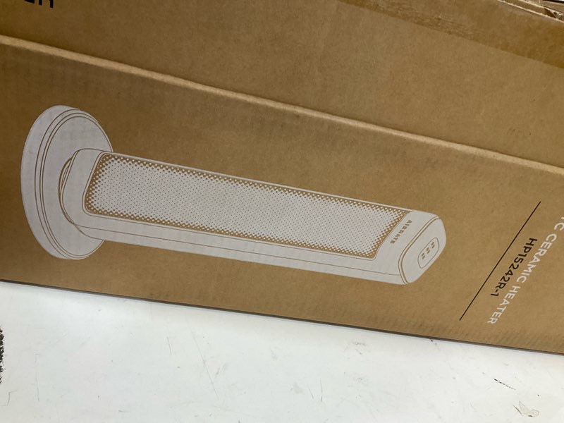 Condition photo showing New/Like New for Cermic heater