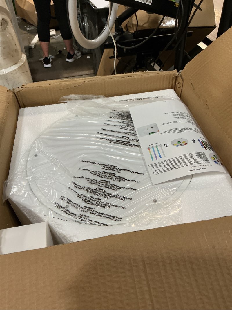 Condition photo showing Good Condition for bubble lamp controller (round controller)