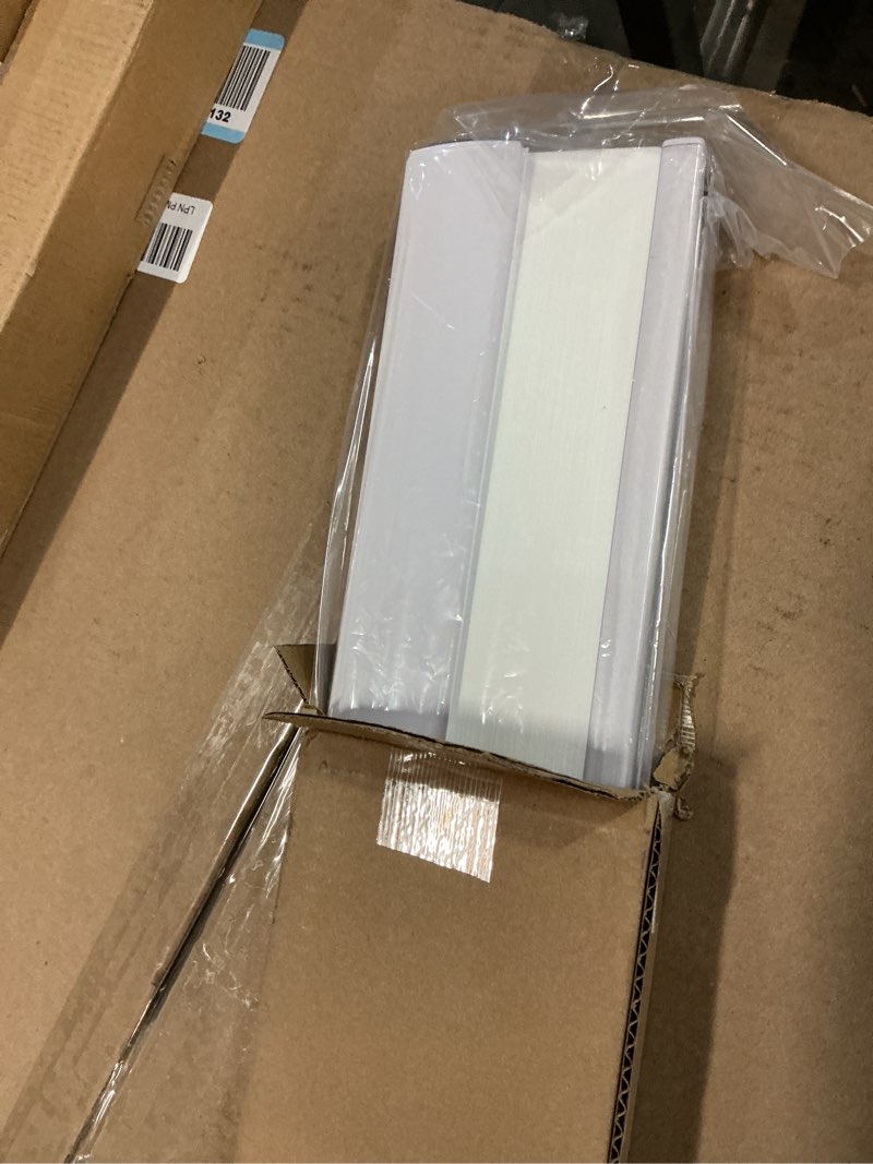 Condition photo showing New/Like New for No Drill Cellular Shades for Indoor Windows, Thermal Insulating & Noise Reducing Honeycomb Blinds, Cordless Free Stop Blinds Light Filtering, White, 20" W x 64" H 20"W x 64"H White(light Filtering)