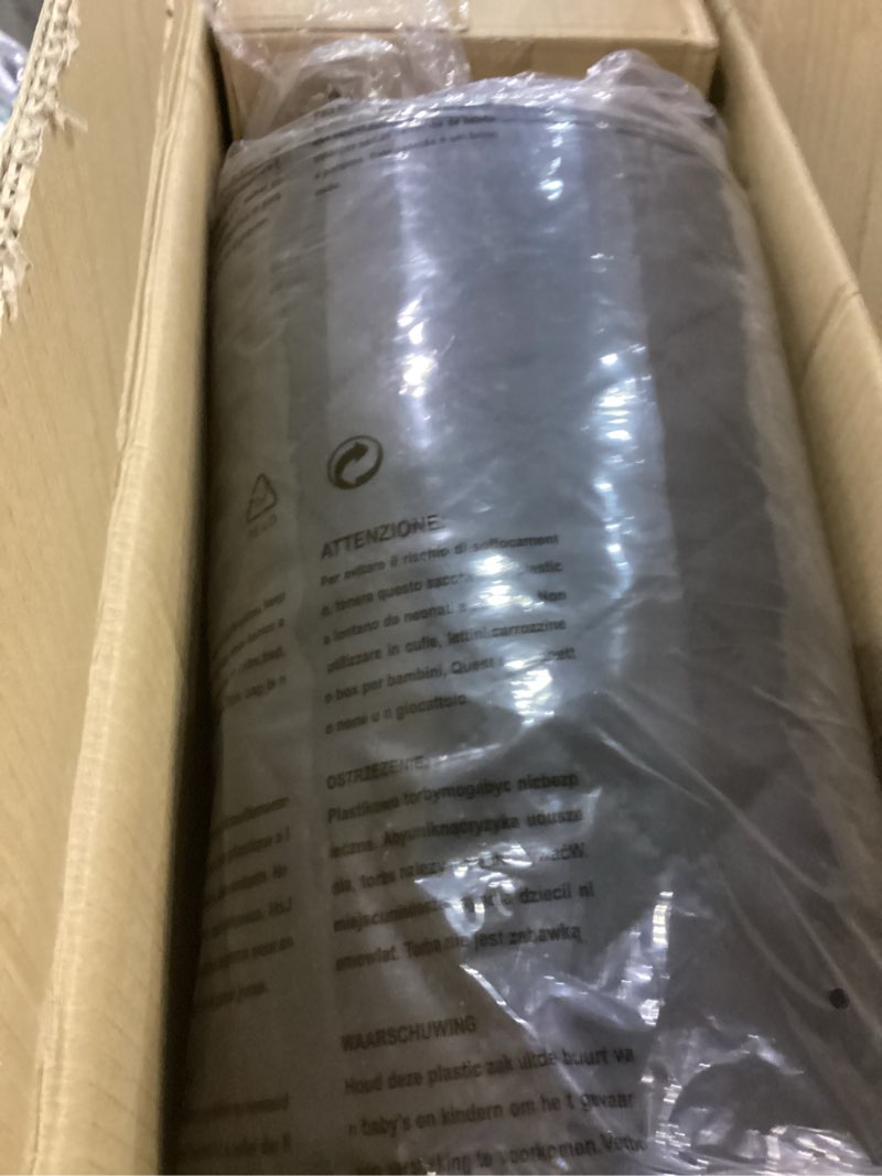 Condition photo showing Good Condition for Upgraded Sauna Box for Relaxation, Detoxification, Portable Sauna for Home with Steamer, Remote Control, Folding Chair, 9 Levels, 2.6’ x 2.6’ x 5.9’ Black