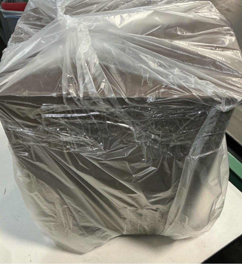 Condition photo showing item condition for Utilitech Utilitech 1500 -Watt Infrared quartz Cabinet Indoor Electric Space Heater with