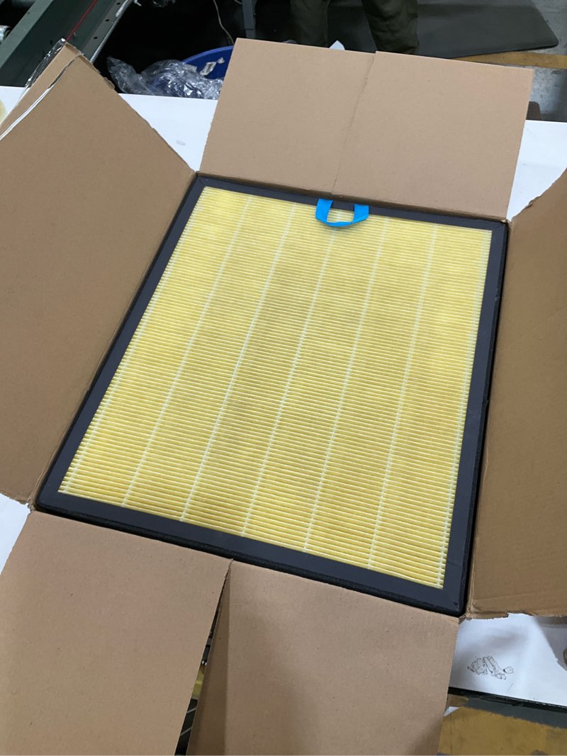 Condition photo showing Good Condition for vital 200s pet care replacement filter for levoit vital 200s and vital 200s-p air purifier, true hepa and activated carbon filter, vital 200s-rf-pa, 2 pack, yellow yellow - pet care filter 2