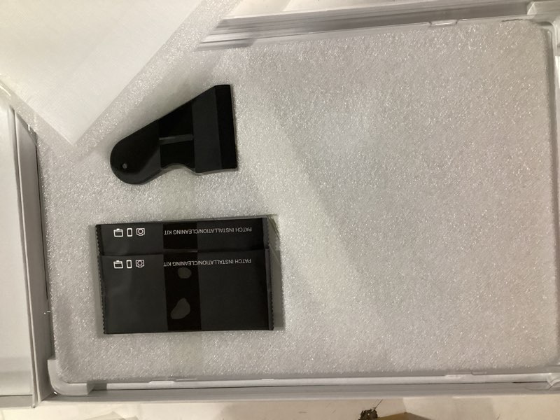 Condition photo showing Good Condition for 3-in-1 (16") for tesla model y accessories 2026 juniper screen protector [no glare & fingerprint] for 16 inch model y juniper premium & performance - 9h tempered glass with alignment kit, matte 16 inch front screen + rear screen protector?matte?