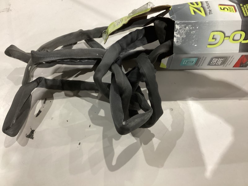 Condition photo showing As Is for teknor apex zero-g 5/8 in. dia. x 25 ft. l garden hose