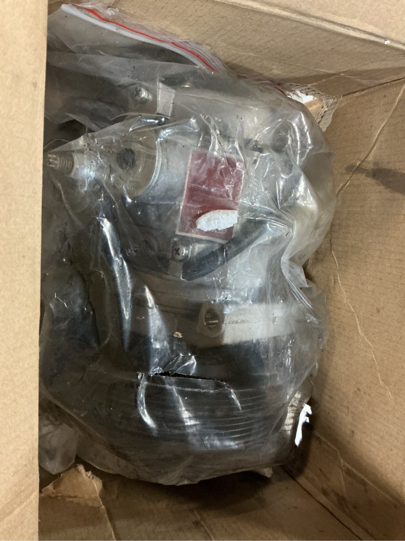 Condition photo showing Good Condition for a/c compressor with clutch compatible with freightliner cascadia 2011-2019 12.8l 14.8l 15.6l air conditioner compressor with 8 grooves, replace# co29043c, 2265771000, a2265771000