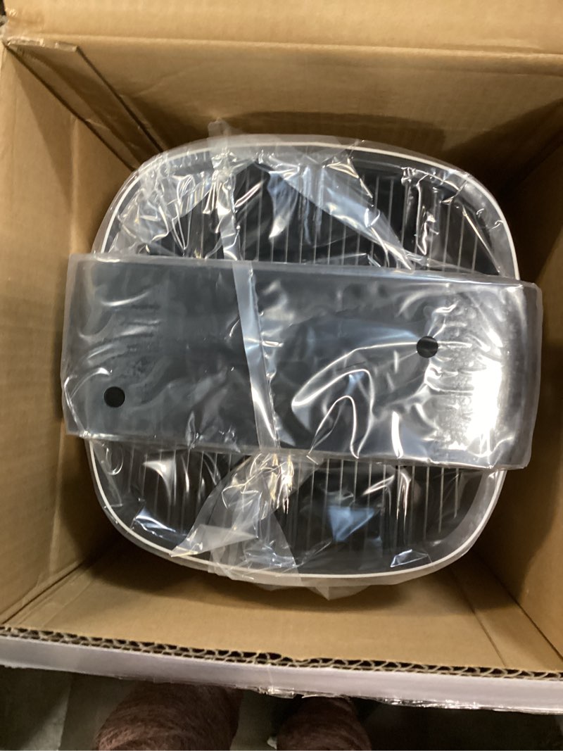 Condition photo showing Good Condition for Air Purifiers for Home Large Room Up to 3600 Ft² with PM 2.5 Air Laser Sensor, HEPA 3-in-1 air Filter Filters Airborne Particles, Sleep Mode for Allergies, Pet Hair in Bedroom, MR7566-WF, White