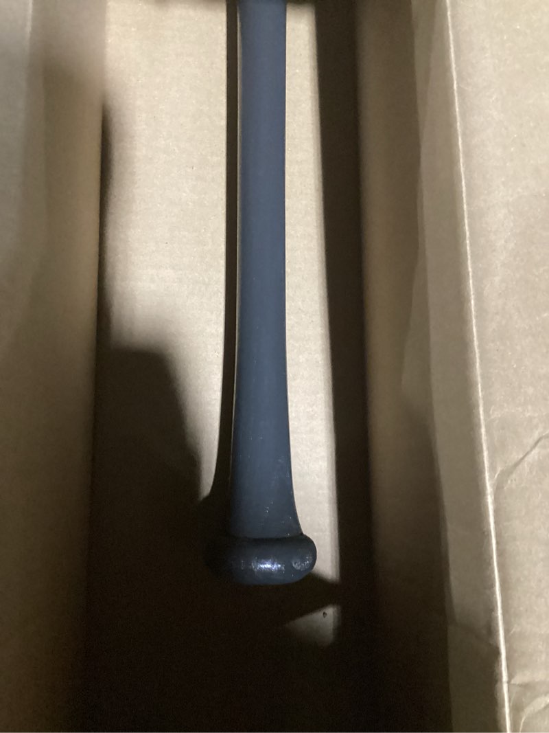 Condition photo showing New/Like New for rawlings rawlings | youth wood baseball bat | ash | multiple sizes & colors black | y242 | adirondack series 30"