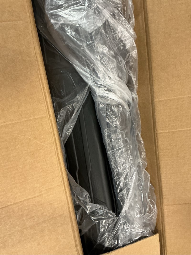 Condition photo showing As Is for Floor Mats for Tesla Model X 5 Seater 2025 2024 2023 2022 All Weather Model X Floor Mats for Tesla Model X Accessories 2025 2024 2023 2022 TPE Back Seat Cover Protector Trunk Frunk Mat Black