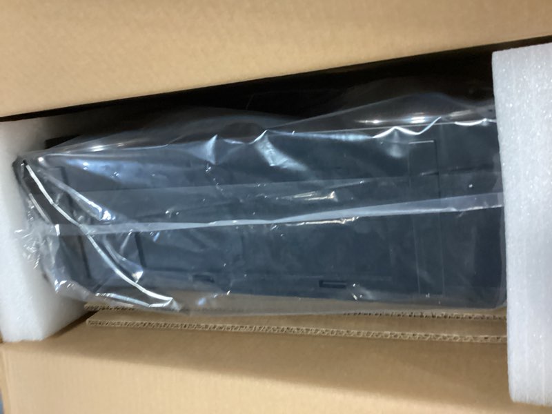 Condition photo showing Good Condition for ion audio 1980s-style portable bluetooth boombox am/fm radio cassette player recorder, vu meters, usb recording, dual full-range high bass speakers (black)