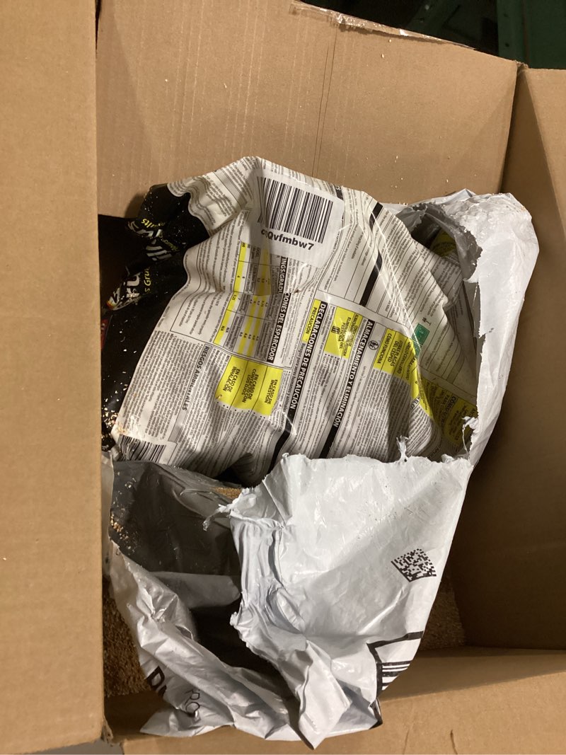 Condition photo showing As Is for BioAdvanced 24-Hour Grub Plus for Lawns, Ant, Tick, Insect Killer Outdoor, 10-Pounds, Ready-to-Spread Granules, Standard Bag Standard Bag 10 Pound