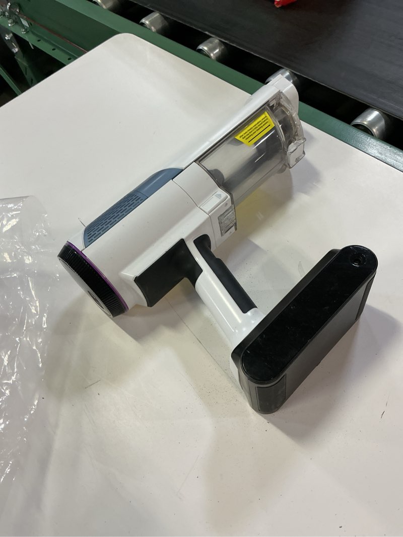 Condition photo showing As Is for shark detect pro handle/motor/chassis unit iw1615qbl iw1615qgn iw1615qsl