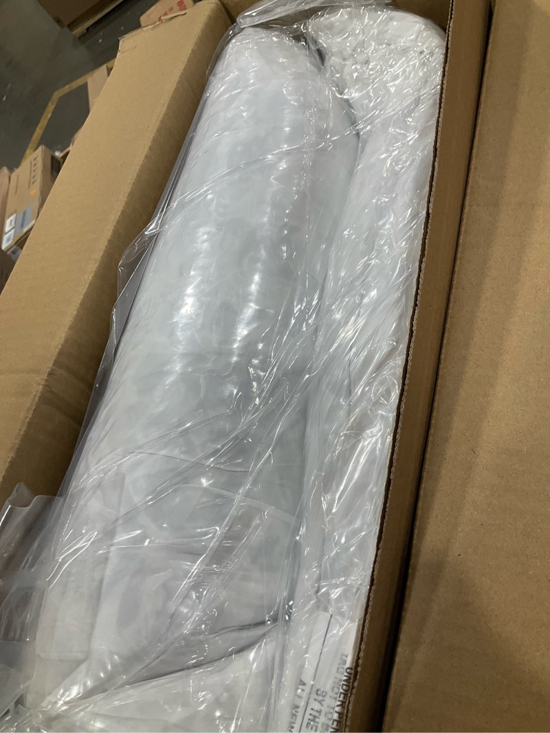 Condition photo showing New/Like New for Feather Throw Pillow Inserts Set of 4, Soft Fluffy Square 20 x 20 Inches Decorative Pillow Insert, Feather and Down Euro Pillows for Bed, Couch and Cushion 20 x 20-Inch 4