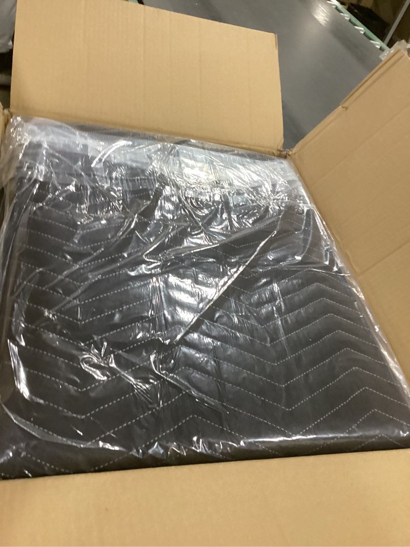 Condition photo showing Good Condition for 2 Pcs Large Sound Dampening Blanket 48" x 80", 850GSM Acoustic Blanket with Grommets,Heavy Duty Studio Sound Absorption Blankets,Acoustic Blanket Noise Reduce for Room,Light Blocker,Moving Blankets 48 x 80 inch