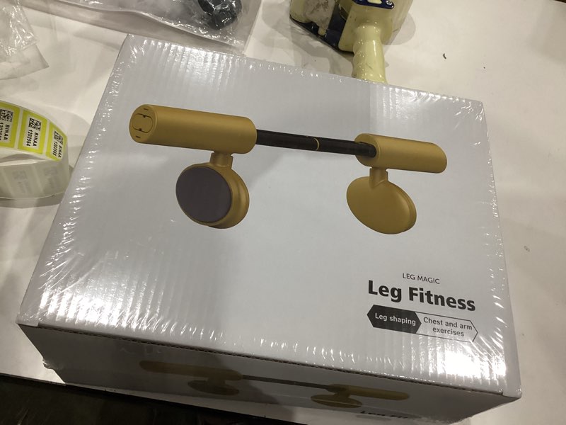 Condition photo showing New/Like New for 2 in 1 Inner Thigh Exercise Equipment, 34 lbs Resistance Entry Level Adductor Exerciser, Pelvic Floor Exercise Devices for Women, Home Gym Equipment Small Space