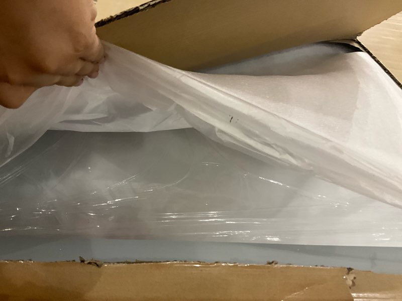 Condition photo showing As Is for Led mirror