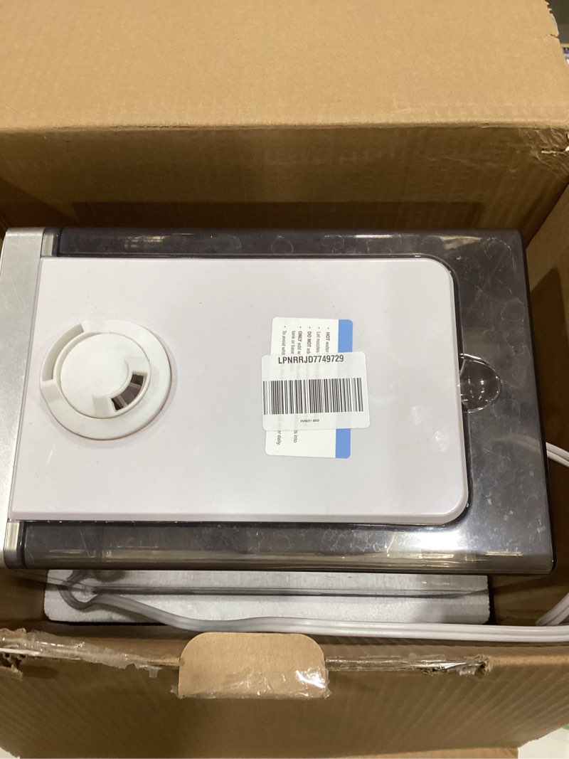 Condition photo showing Good Condition for LEVOIT LV600S Smart Warm and Cool Mist Humidifiers for Home Bedroom Large Room, (6L) 753ft² Coverage, Quickly & Evenly Humidify Whole House, Easy Top Fill, App & Voice Control - Quiet Sleep Mode White Smart Humidifier