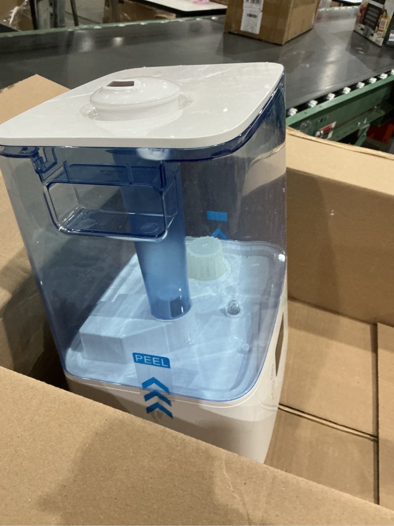 Condition photo showing As Is for levoit classic300s ultrasonic smart top fill humidifier, extra large 6l tank for whole family, app & voice control, essential oil diffuser, humidity setting with sensor, quiet sleep mode, night light blue classic300s
