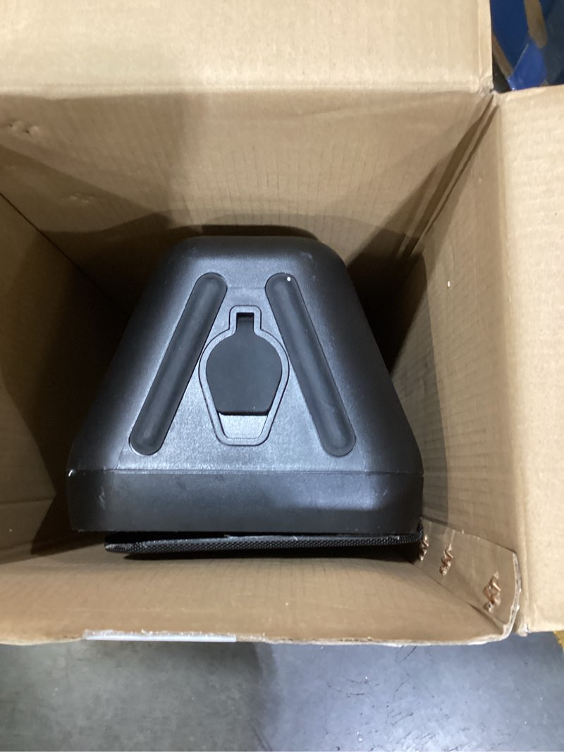 Condition photo showing As Is for Altec Lansing Shockwave 200 Wireless Party Speaker 180W Bluetooth Speaker with a Long Lasting 12 Hour Battery, Multi LED Party Modes, Multiple bass Boost Modes, Party Sync, AM/FM Radio