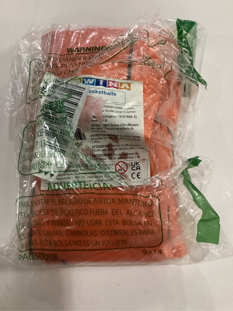 Condition photo showing New/Like New for Bedwina basketballs