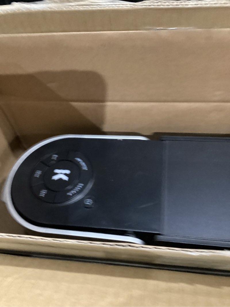 Leurig k slim black coffee pot