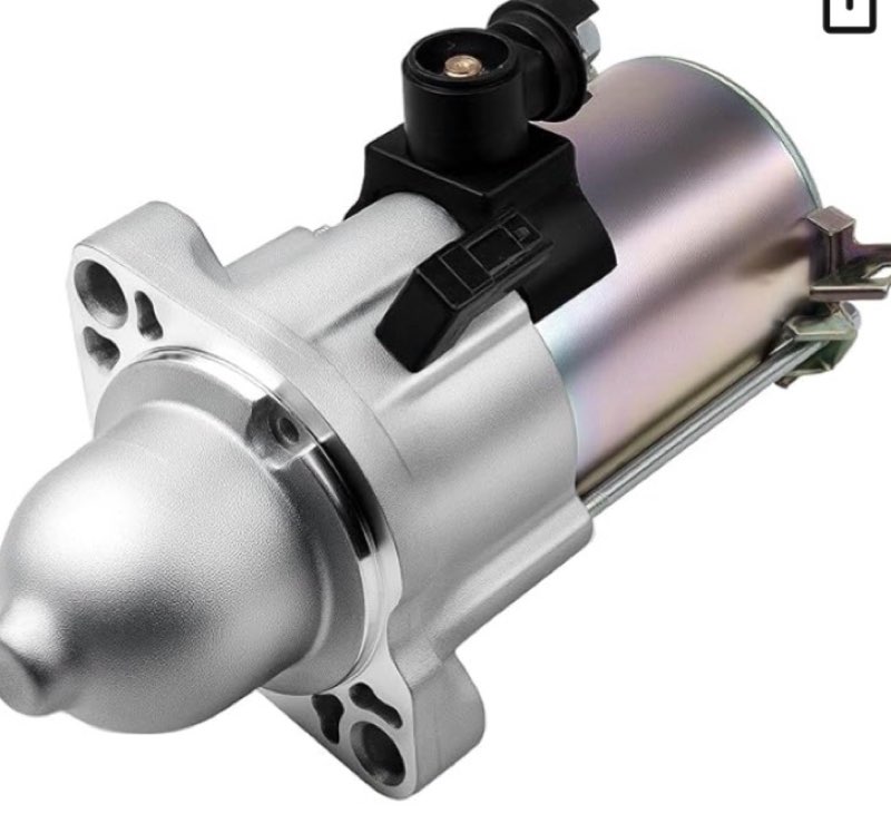 10914n starter compatible with 2013-2017 honda accord 2.4l ex lx sport, 2015 2016 crv 2.4l, 2016-201