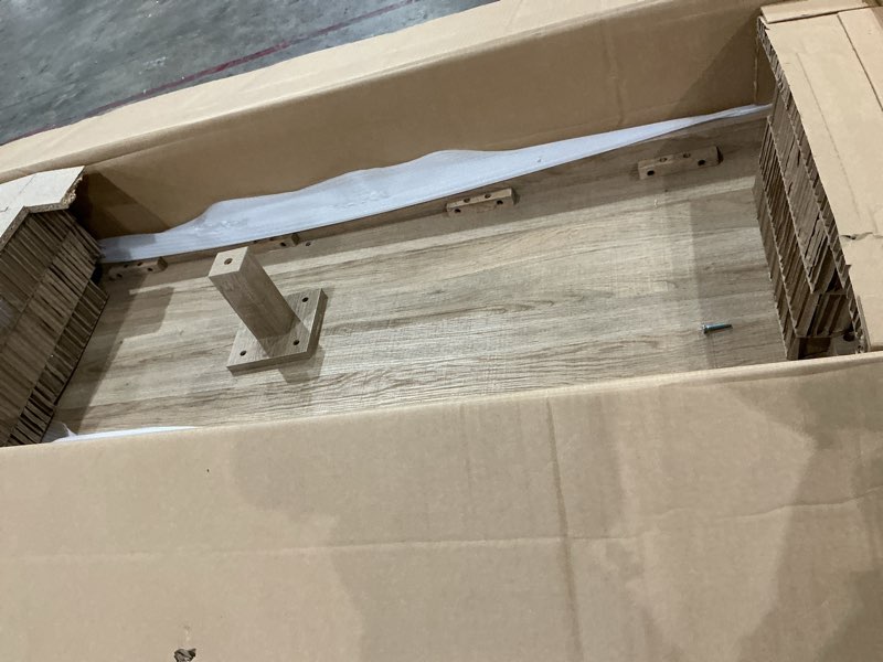 Condition photo showing As Is for vanity for bath (we don’t know size)
