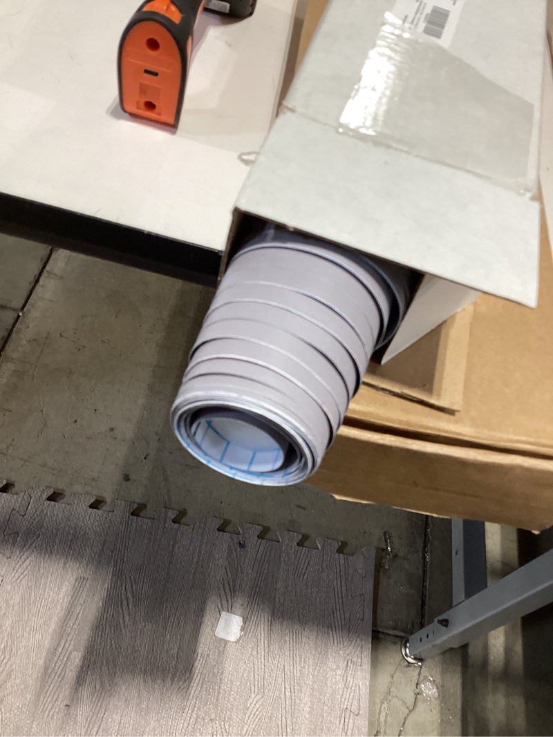 practicalWs Gray Self-Adhesive Wallpaper Removable Film Stick Paper Easy to Apply Peel and Stick Wal