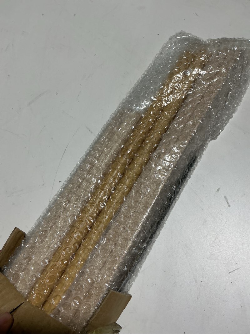 Condition photo showing Good Condition for Baby Clothing Rack for Baby Shower Pets Dolls, Baby Clothes Rack with Storage Shelf & Double Rods, Toddler Clothes Rack, Mini Closet Baby Shower Rack (Natural)