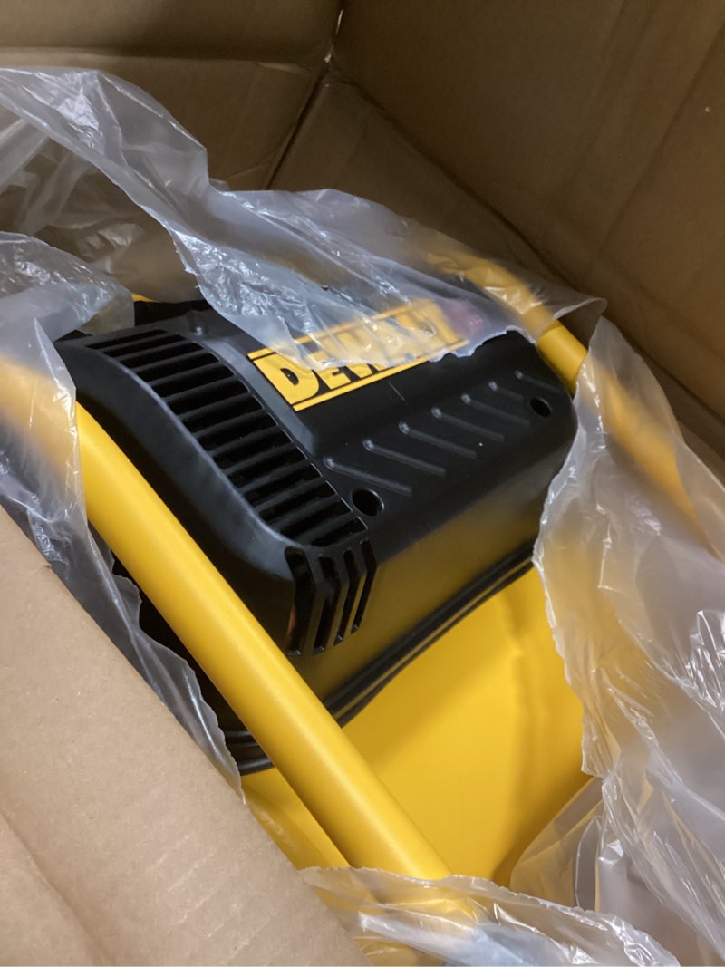Condition photo showing Good Condition for DEWALT DWFP55130 Heavy Duty 200 PSI Quiet Trim Compressor