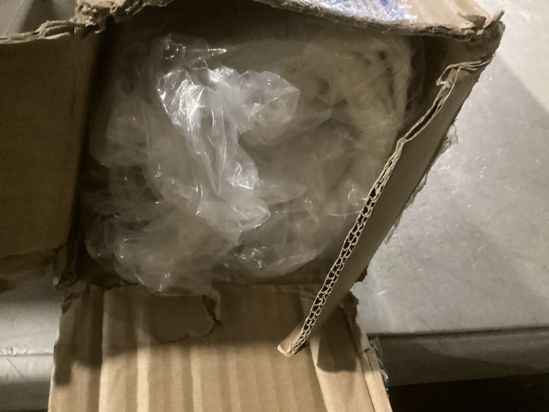 Condition photo showing New/Like New for fiberglass mat 50 in x 30 ft, 125 sq. ft fiberglass chopped strand mat resin & epoxy compatible, boat marine roofing repair fiber glasses sheet roll package 1 oz/1 sq. ft