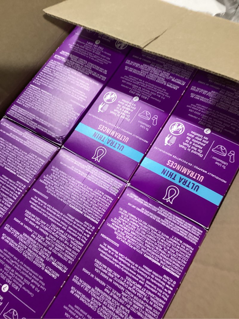 Condition photo showing New/Like New for similar to photo) always discreet adult incontinence pads for women, drier, 4 drop long length, moderate absorbency, pads for bladder control management, bladder leaks, & postpartum pads, 162ct