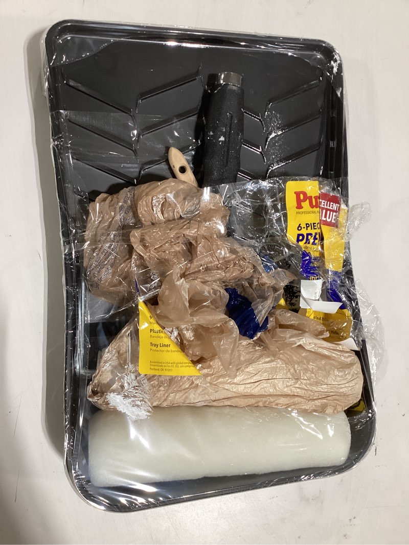 Condition photo showing As Is for premium 6-piece kit 6- piece kit