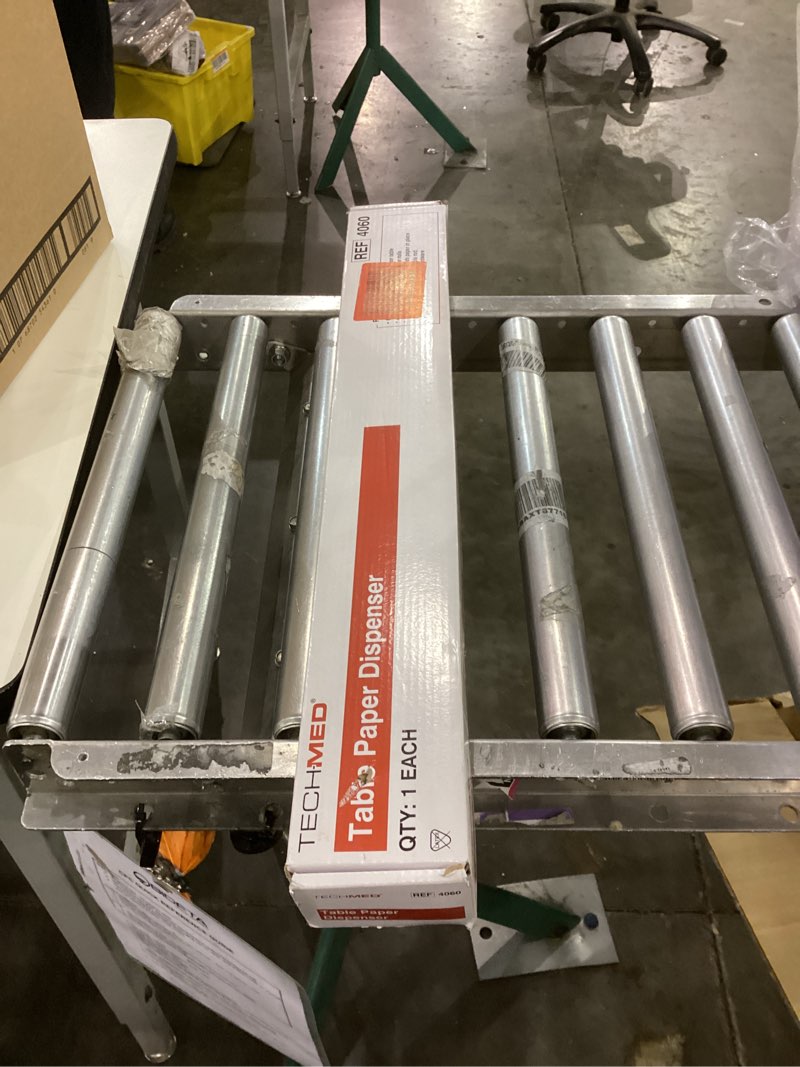 Dukal TEC 4060 Tech-Med Paper Dispenser with Paper Holder/Cutter