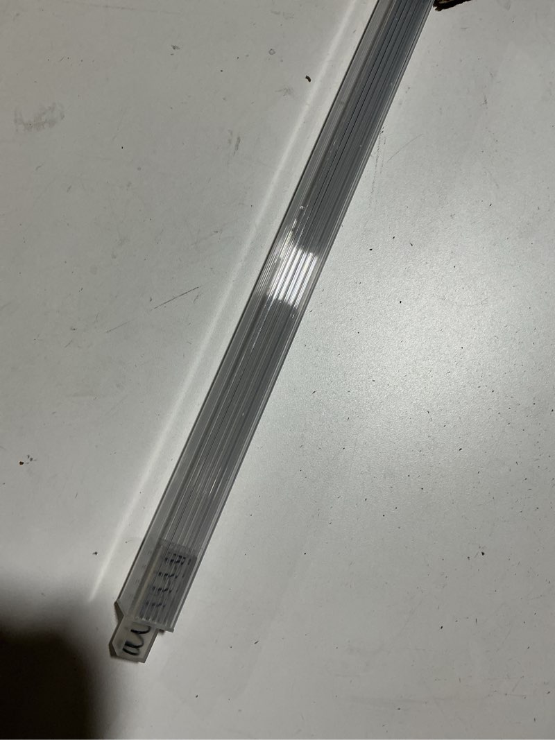 Condition photo showing Good Condition for 24 Inch Clear Replacement Bathroom Towel Bar with Adjustable Spring Loaded Ends Sturdy Plastic Wall Mount for Bathroom and Kitchen Towel Storage- Replacement Towel Bar for Ceramic Holder 1 Piece