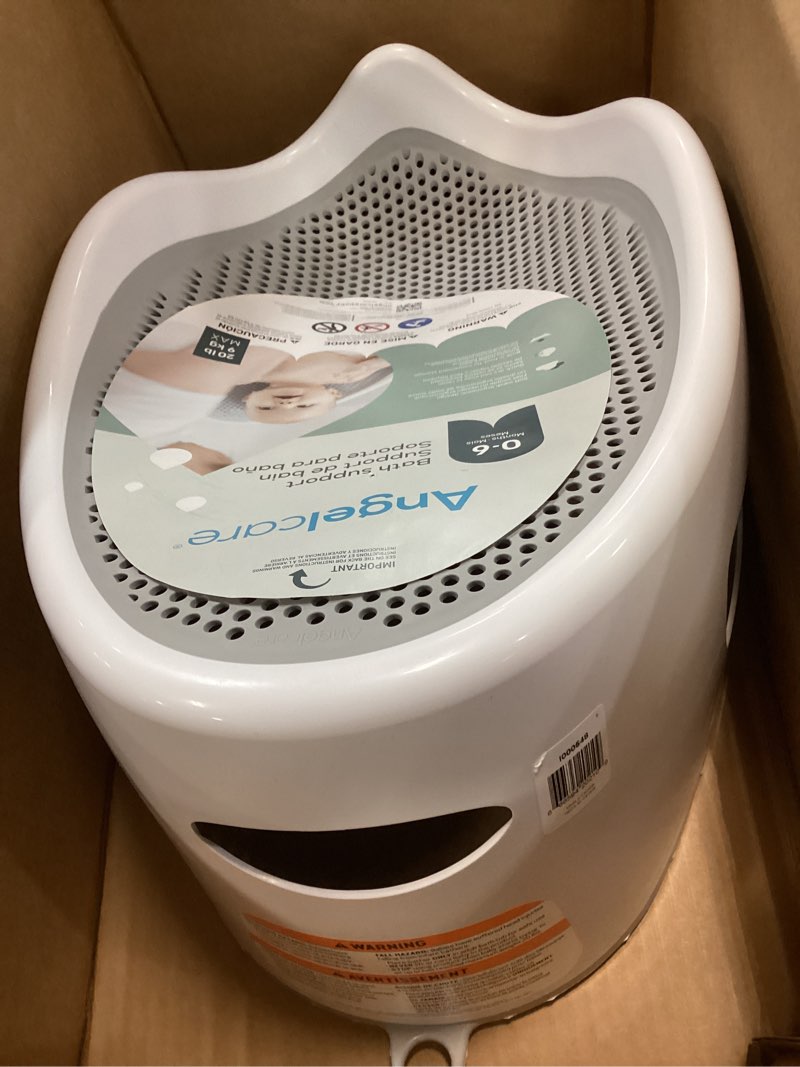 Condition photo showing Good Condition for Angelcare Baby Bath Support (Gray) | Ideal for Babies Less Than 6 Months Old