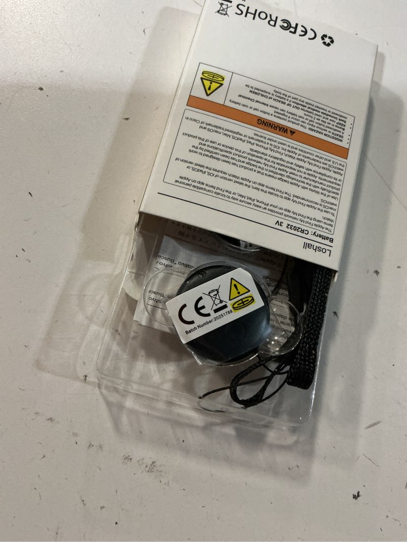 Condition photo showing Good Condition for mini gps tracker for vehicles, hidden tracking device for vehicles, car tracker no subscription work with find my (ios only), vehicle tracker with audio for kids, dogs, key, luggage, bag (2)