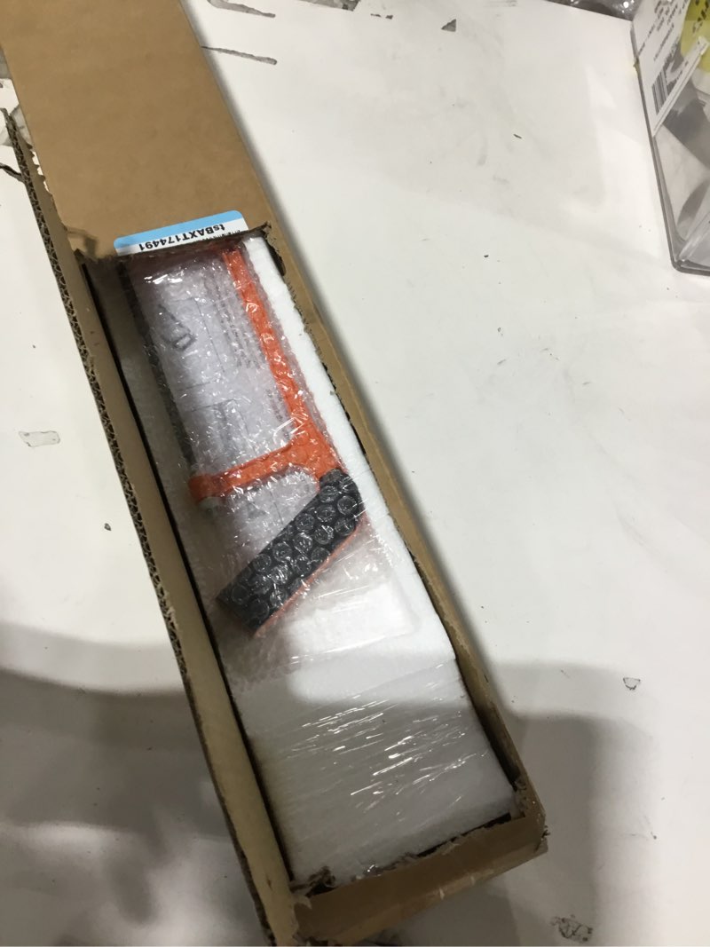 Condition photo showing Good Condition for Curtain Track, Ceiling Curtain Track for Room Divider, Ceiling Mount Rail Set with Roller Hooks, White, 9ft - 12ft white 9ft - 12ft