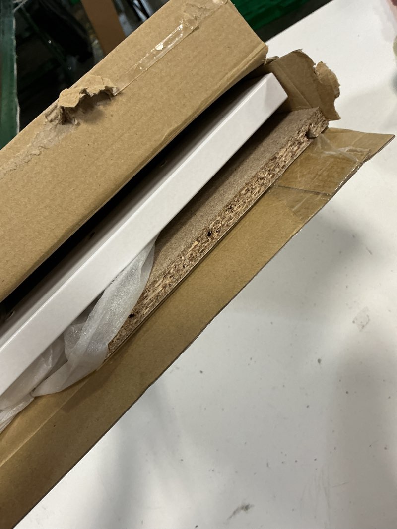 Condition photo showing As Is for closetmaid brightwood 25-in x 10-in x 13-in drawer unit