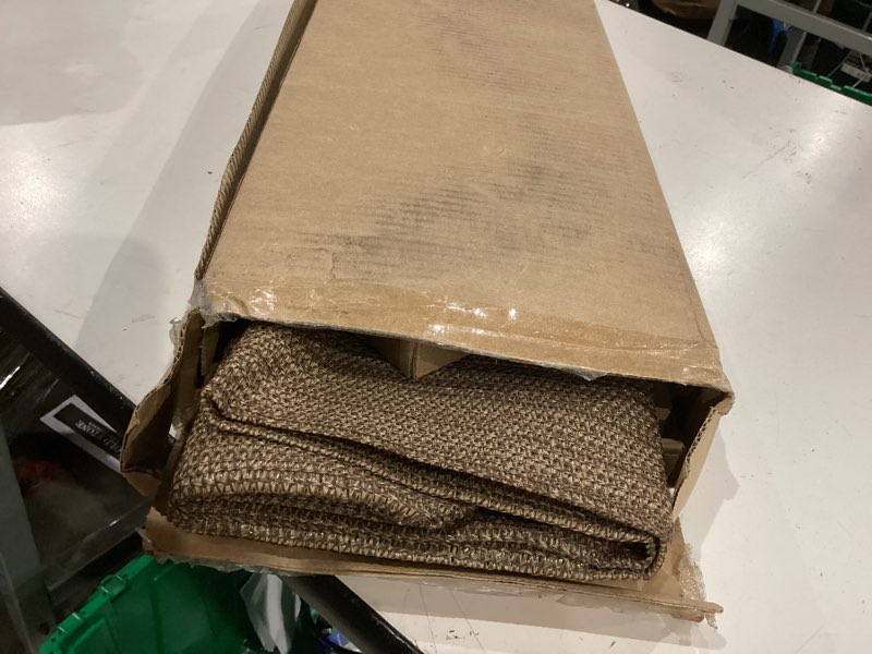 Condition photo showing Good Condition for coolaroo original elevated dog bed - breathable off-the-ground pet bed with cooling fabric, joint relief & moisture-resistant fabric, 100% recyclable, easy clean, nutmeg, large large dog bed nutmeg