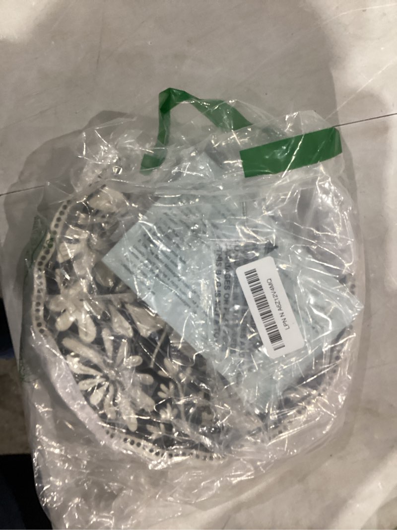 Condition photo showing New/Like New for Karma, 8.75 inches Melamine Salad Plates Set of 4, Reusable Dishwasher Safe Plates for Outdoor and Indoor, Dusk Floral Salad Plates Dusk Floral