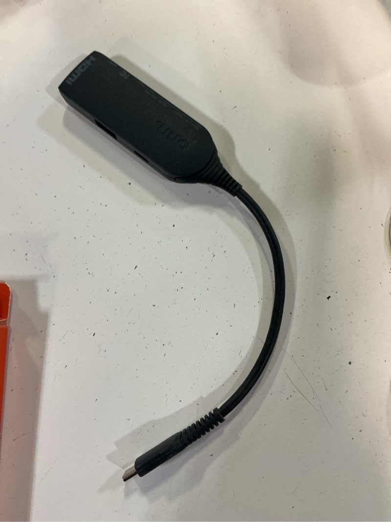 Condition photo showing Good Condition for onn. 3-in-1 usb-c adapter with 100w usb-c power delivery, usb 3.0 and 4k hdmi compatible