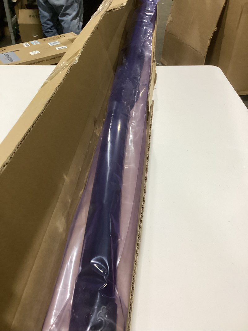 Condition photo showing As Is for High Strength Polypropylene Hmong Sword Training Martial Arts Antique Sword Samurai with Sheath for Practice and Training Three Lengths Available A-Long-55.9''