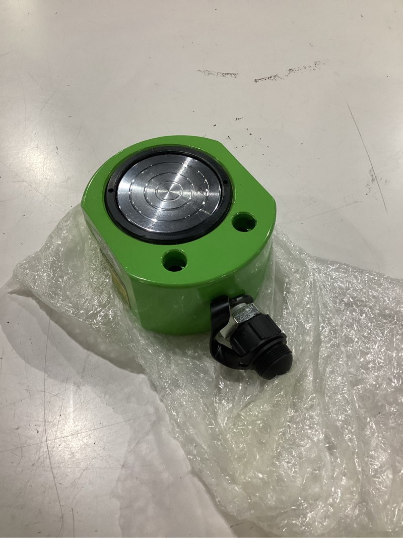Condition photo showing Good Condition for 30t 0.55" stroke hydraulic jack cylinder thin mini hydraulic ram multi-acting low profile lifting cylinders with cp-700 hydraulic hand pump